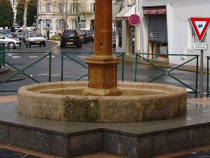 La Fontaine des Trois Pigeons