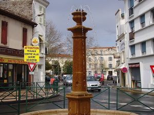 La Fontaine des Trois Pigeons