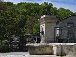 La Fontaine du Lavoir du Haidot