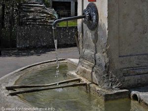 La Fontaine du Lavoir du Haidot
