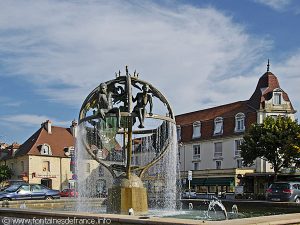 La Fontaine le Doubs et La Loue