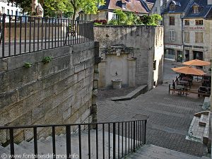 La Fontaine rue des vieilles boucheries