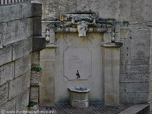 La Fontaine rue des vieilles boucheries