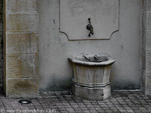La Fontaine rue des vieilles boucheries