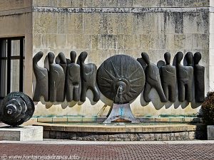 La Fontaine Place de l'Europe