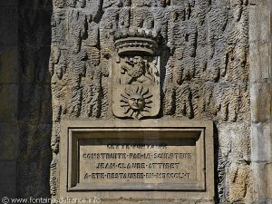 La Fontaine de la Porte d'Arans