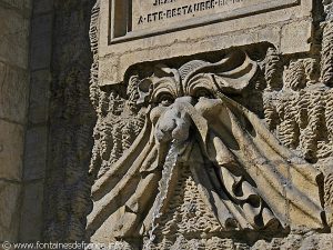 La Fontaine de la Porte d'Arans