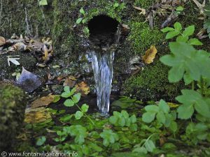 La Fontaine des Burelles