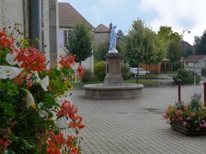 La Fontaine de la Vierge