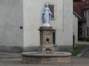 La Fontaine de la Vierge