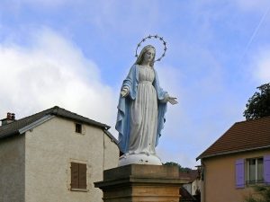 La Fontaine de la Vierge
