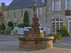 La Fontaine Place du Marcadial