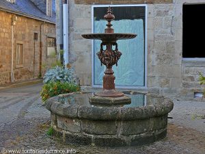 La Fontaine rue Henri Chapoulie