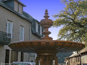 La Fontaine rue Henri Chapoulie