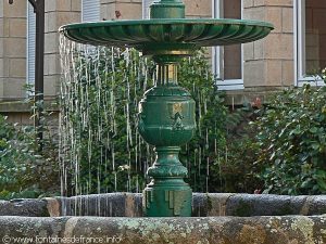 La Fontaine Place des Remparts