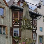 La Fontaine rue Monseigneur Stumpf