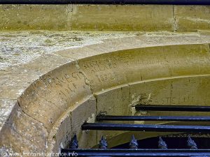 Inscriptions sur les murs de la Chapelle