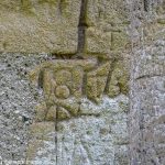 Inscriptions sur les murs de la Chapelle