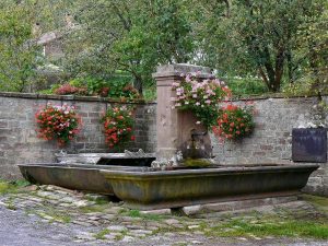 La Fontaine rue du Château