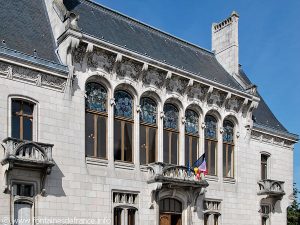 Façade de la Mairie