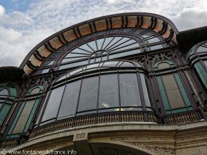 Détail de la Façade côté rue Nationale