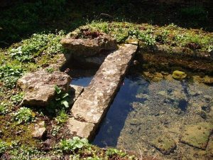 La Fontaine du Prieuré d'Isernais