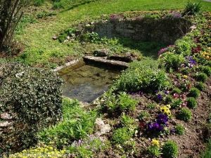 La Fontaine du Prieuré d'Isernais