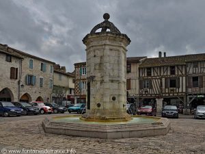 La Fontaine Place Gambetta