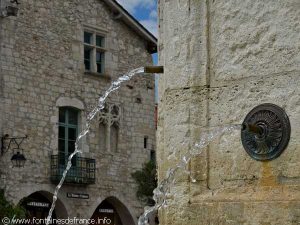 La Fontaine Place Gambetta