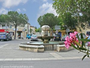 La Fontaine Place de la Libération