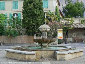 La Fontaine Place de la Libération