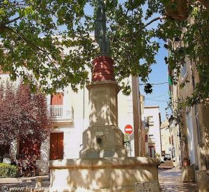 La Fontaine Place Rouquié