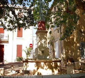 La Fontaine Place Rouquié