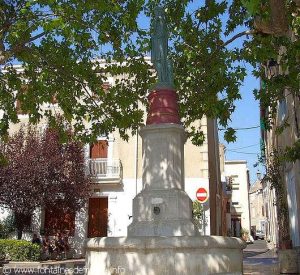 La Fontaine Place Rouquié