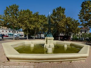La Fontaine Place du Jourdain