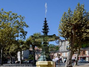 La Fontaine Place du Jourdain