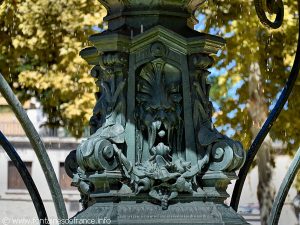 La Fontaine Place du Jourdain