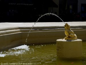 La Fontaine Place du Jourdain