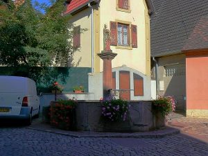 La Fontaine Sainte-Colombe