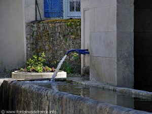 La Fontaine rue de la Maix