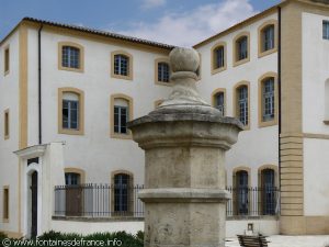 La Fontaine Esplanade de Verdi