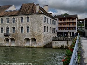 La Fontaine du Musée Courbet