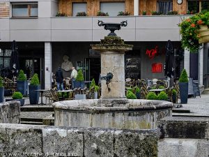 La Fontaine du Musée Courbet