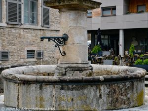 La Fontaine du Musée Courbet