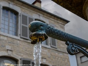 La Fontaine du Musée Courbet