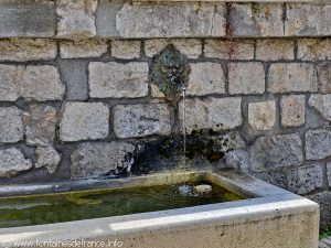 La Fontaine Quartier du Colonel J.F. Oudot