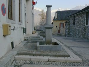 La Fontaine -Abreuvoir -Lavoir