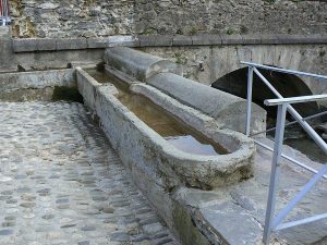 La Fontaine -Abreuvoir -Lavoir