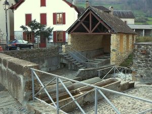 La Fontaine -Abreuvoir -Lavoir