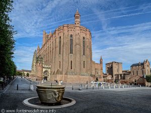 La Fontaine Place Sainte-Cécile